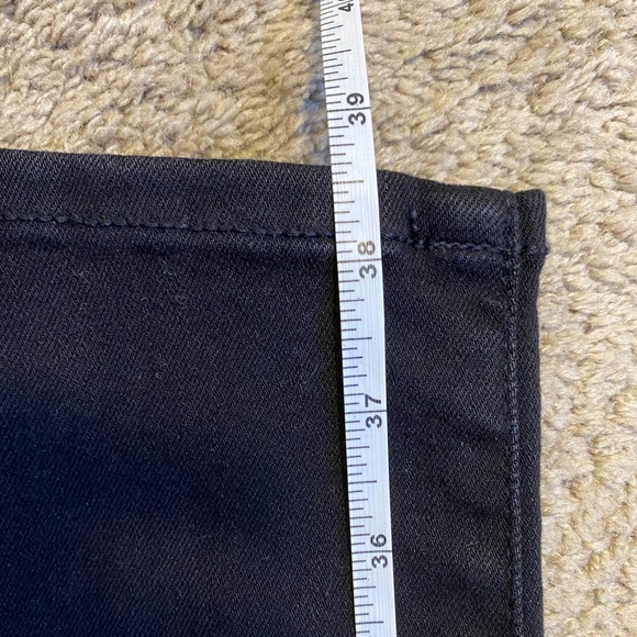 High Waisted Black American Eagle Jegging - Picture 6 of 6